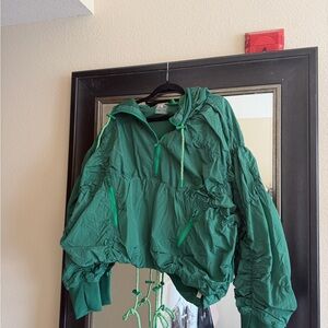 Free People Windbreaker Jacket